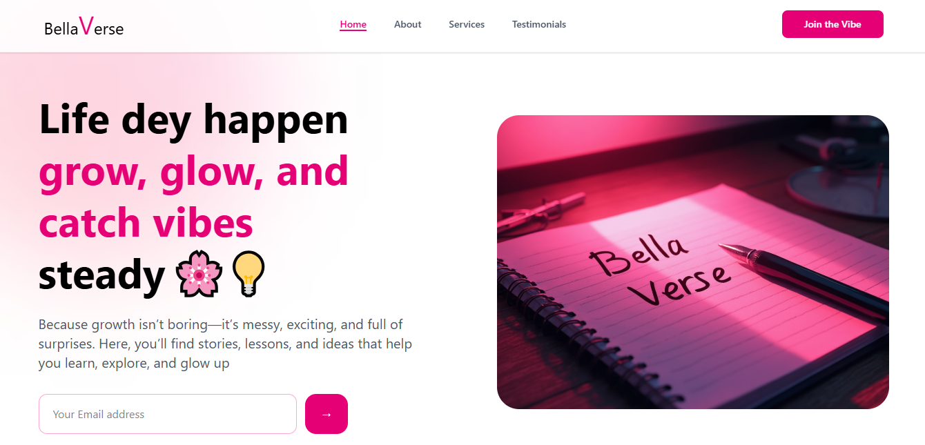 bellabodylab screenshot